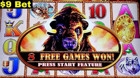 buffalo gold slot wins.